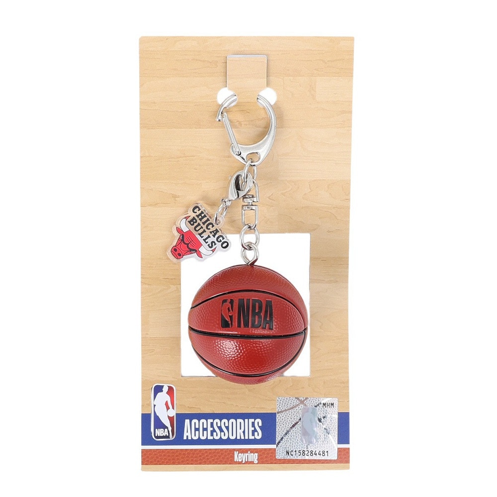 エヌビーエー（NBA）（メンズ、レディース、キッズ）ボールキーホルダー シカゴ ブルズ BULLS NBA54209