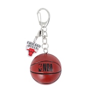 (メンズ、レディース、キッズ)ボールキーホルダー シカゴ ブルズ BULLS NBA54209