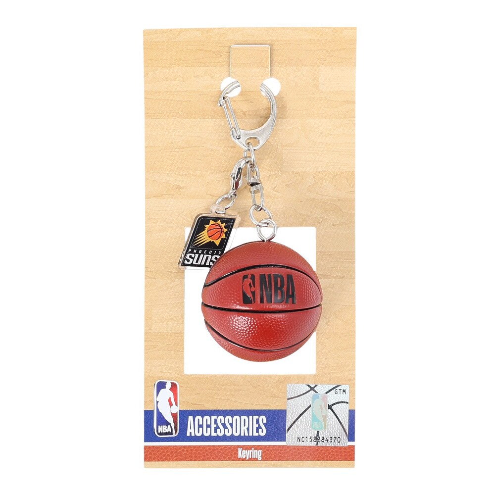 エヌビーエー（NBA）（メンズ、レディース、キッズ）ボールキーホルダー フェニックス サンズ SUNS NBA54211