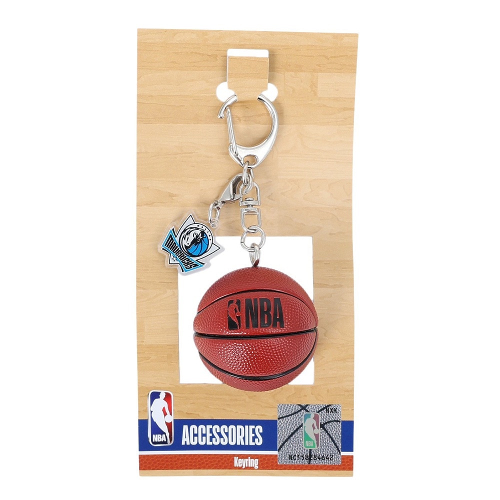 エヌビーエー（NBA）（メンズ、レディース、キッズ）ボールキーホルダー ダラス マーベリックス MAVERICKS NBA54212