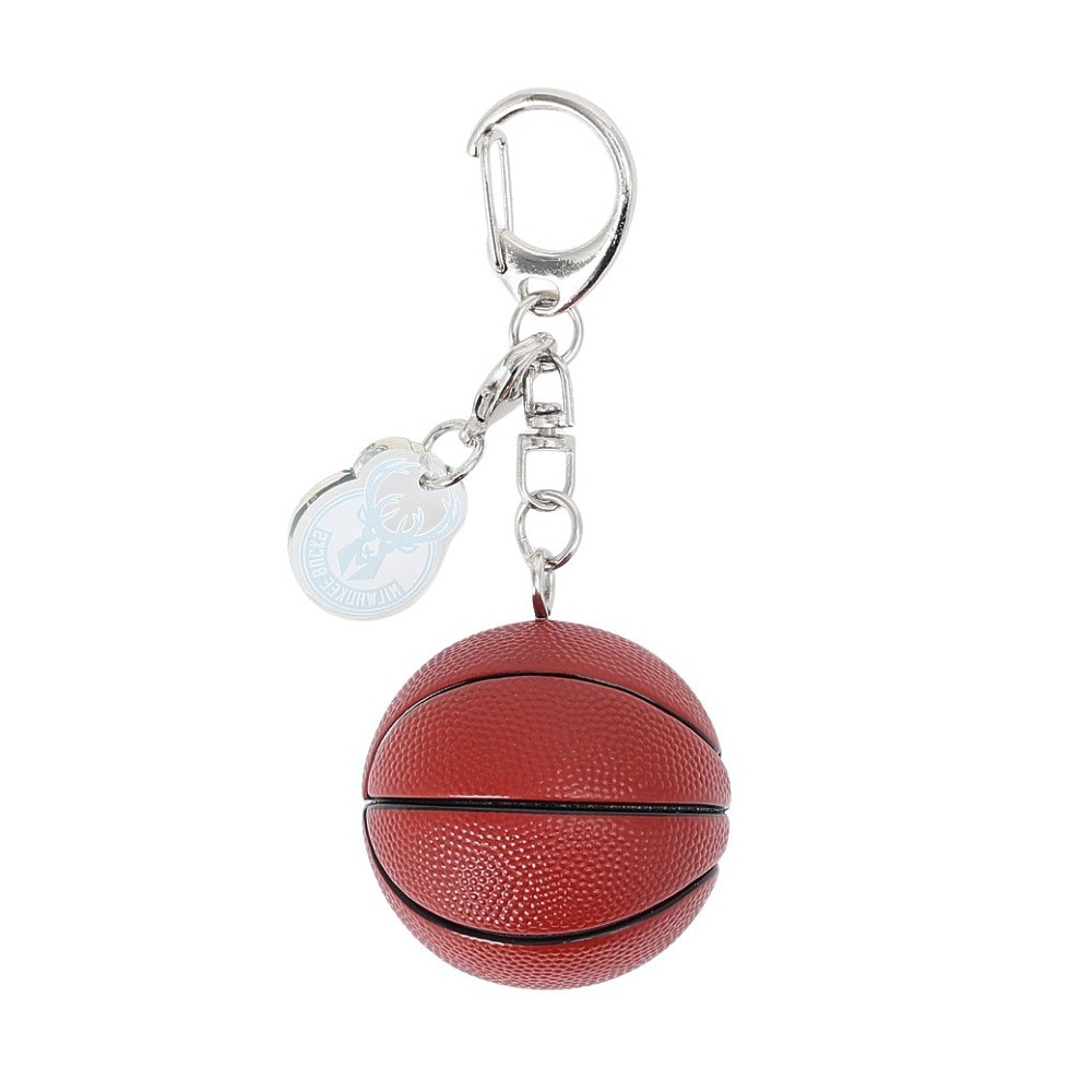 エヌビーエー（NBA）（メンズ、レディース、キッズ）ボールキーホルダー ミルウォーキー バックス Milwaukee Bucks NBA NBA54213