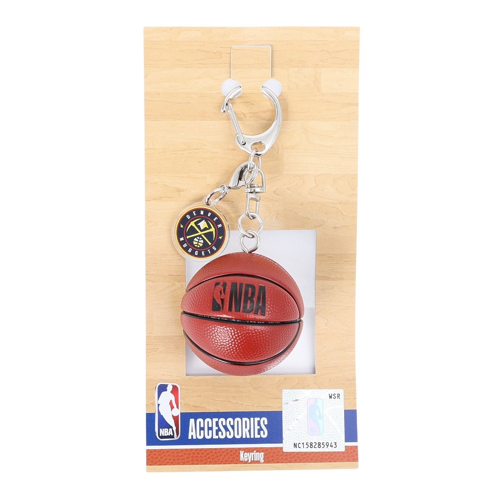 エヌビーエー（NBA）（メンズ、レディース、キッズ）ボールキーホルダー デンバー ナゲッツ Denver Nuggets NBA NBA54214