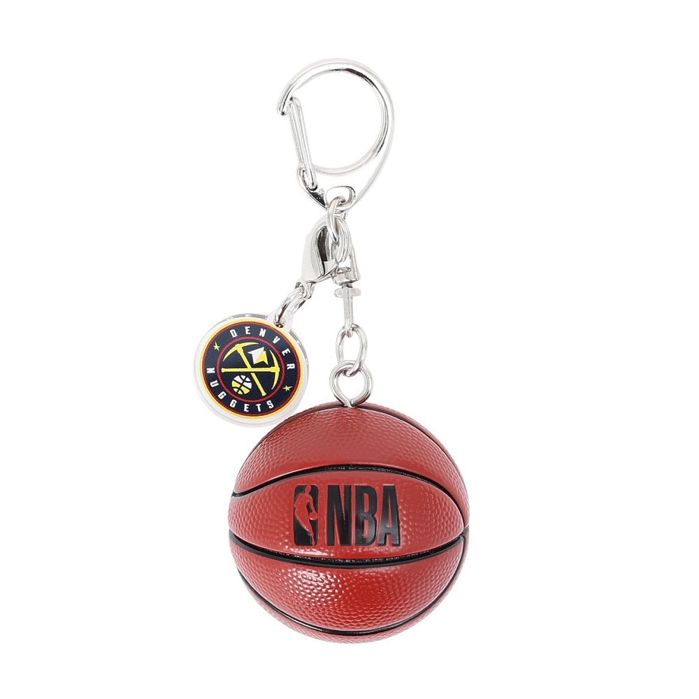 エヌビーエー（NBA）（メンズ、レディース、キッズ）ボールキーホルダー デンバー ナゲッツ Denver Nuggets NBA NBA54214