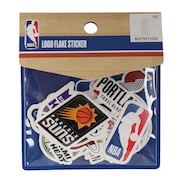 (メンズ、レディース、キッズ)フレークシール NBA シール NBA54040
