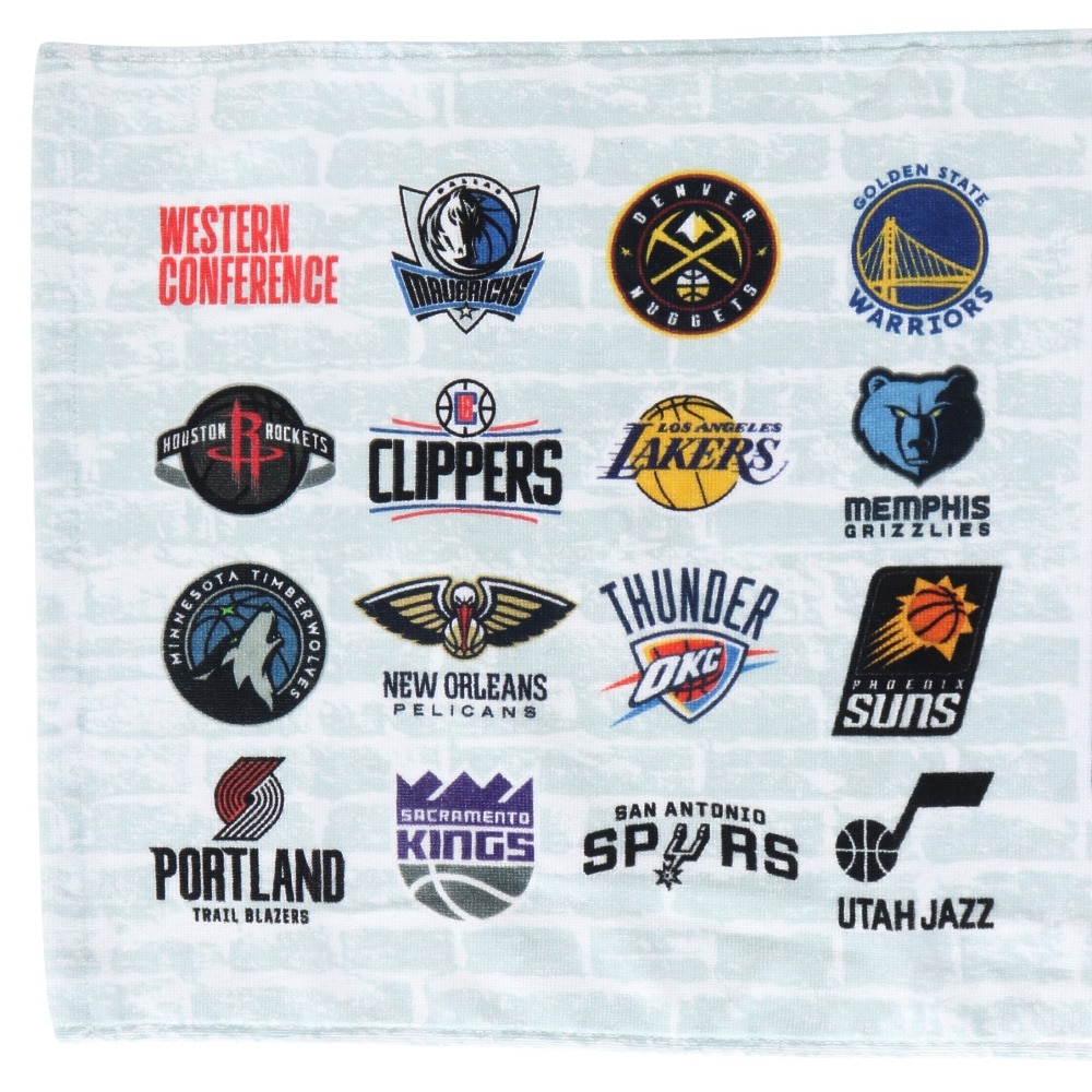 エヌビーエー（NBA）（メンズ、レディース、キッズ）フェイスタオル ALL NBA54147