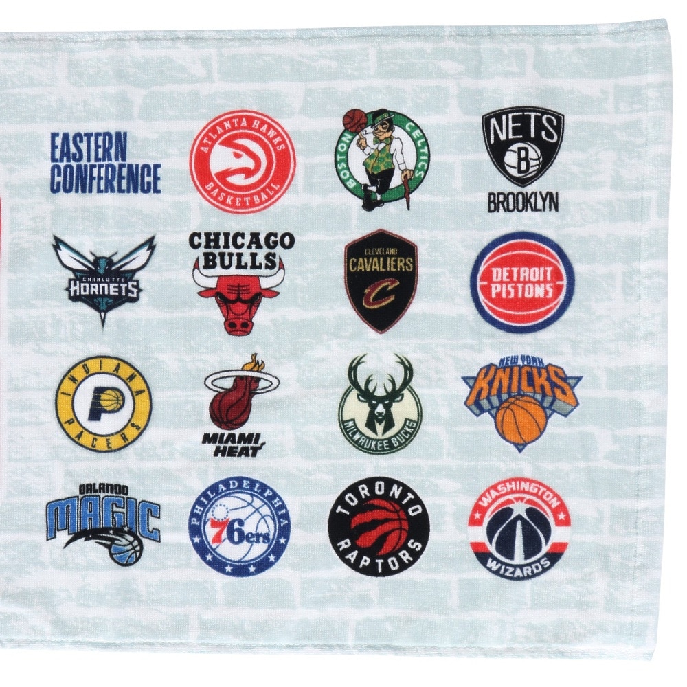 エヌビーエー（NBA）（メンズ、レディース、キッズ）フェイスタオル ALL NBA54147