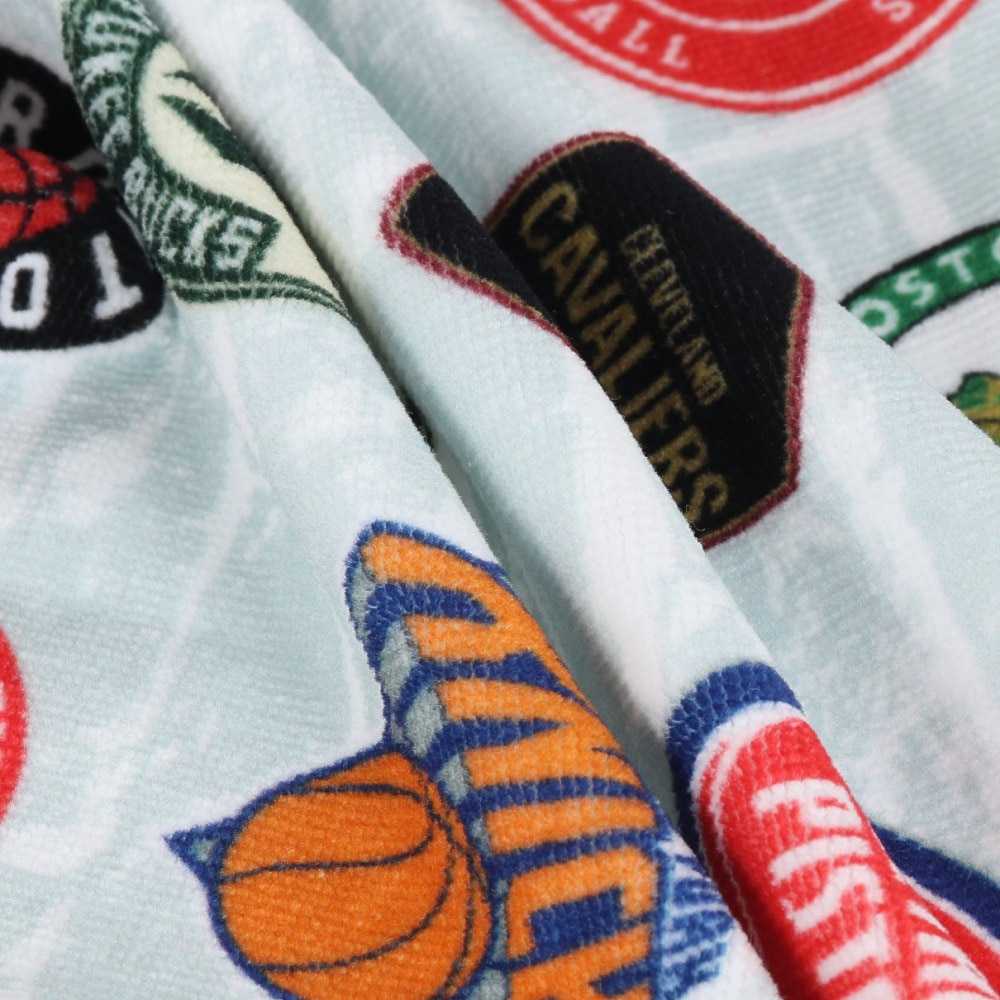 エヌビーエー（NBA）（メンズ、レディース、キッズ）フェイスタオル ALL NBA54147