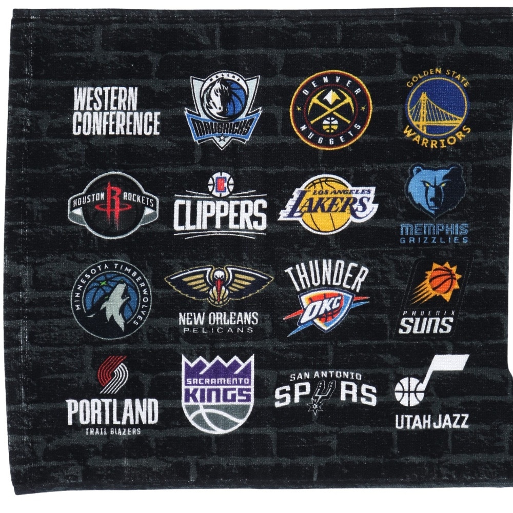 エヌビーエー（NBA）（メンズ、レディース、キッズ）フェイスタオル ALL NBA54148