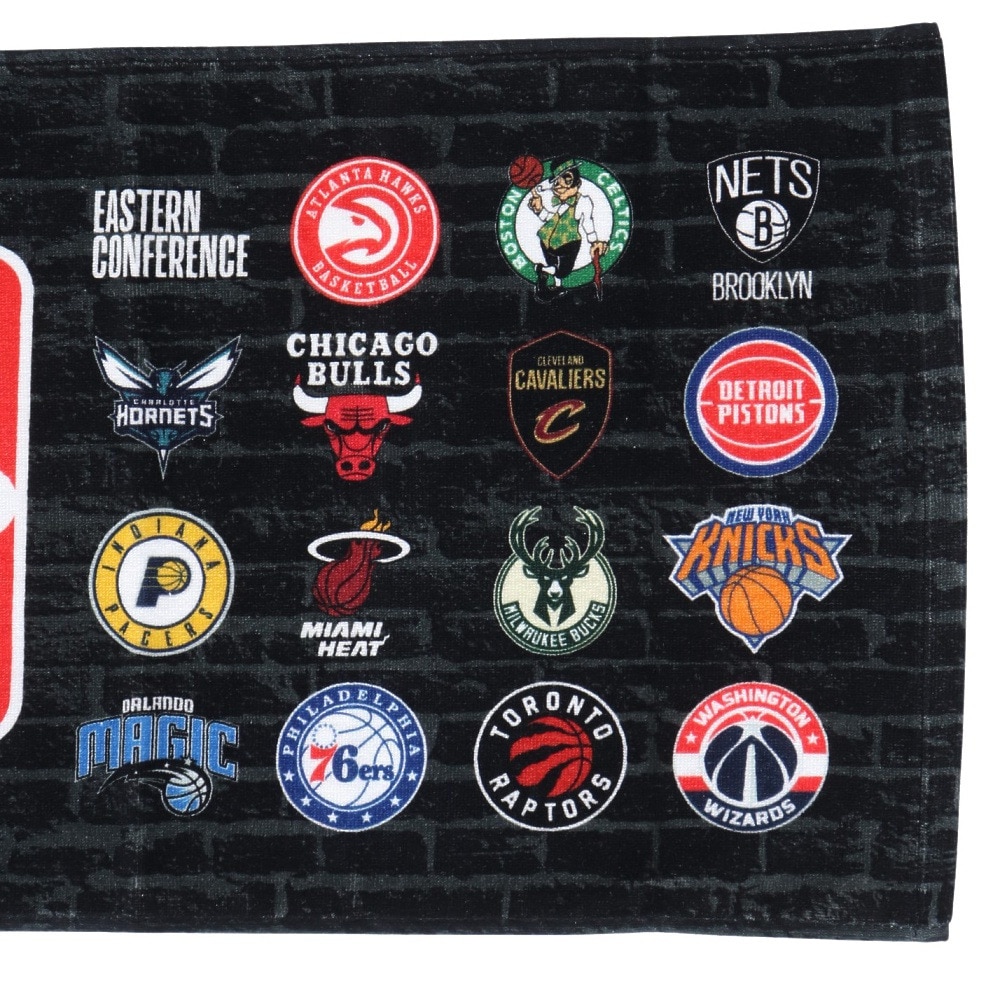 エヌビーエー（NBA）（メンズ、レディース、キッズ）フェイスタオル ALL NBA54148