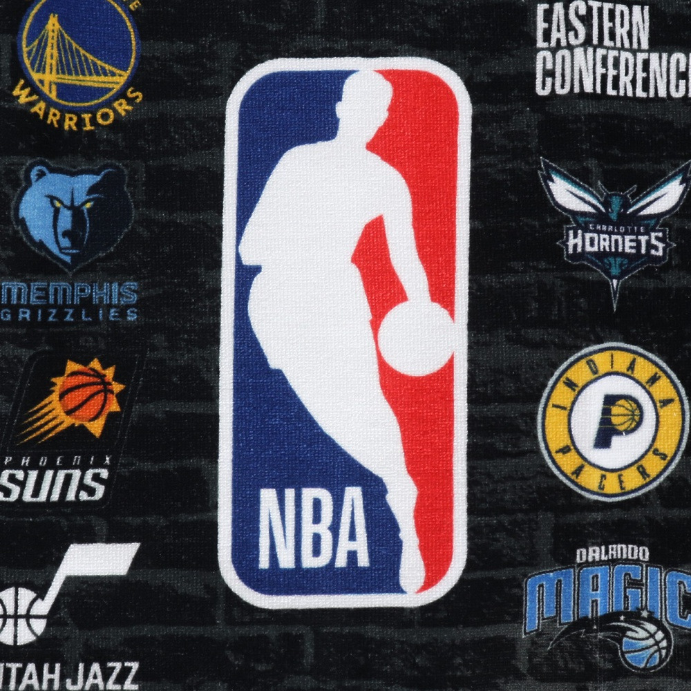エヌビーエー（NBA）（メンズ、レディース、キッズ）フェイスタオル ALL NBA54148