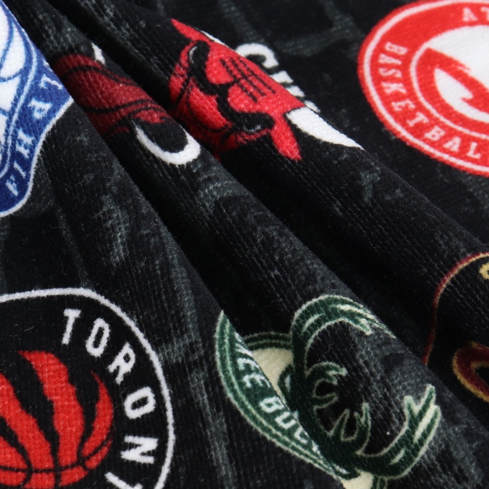 エヌビーエー（NBA）（メンズ、レディース、キッズ）フェイスタオル ALL NBA54148
