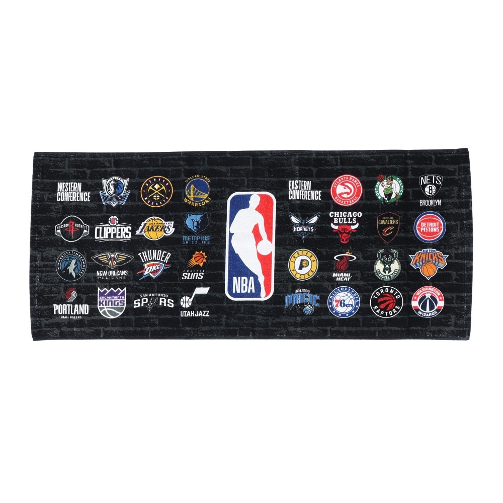 エヌビーエー（NBA）（メンズ、レディース、キッズ）フェイスタオル ALL NBA54148