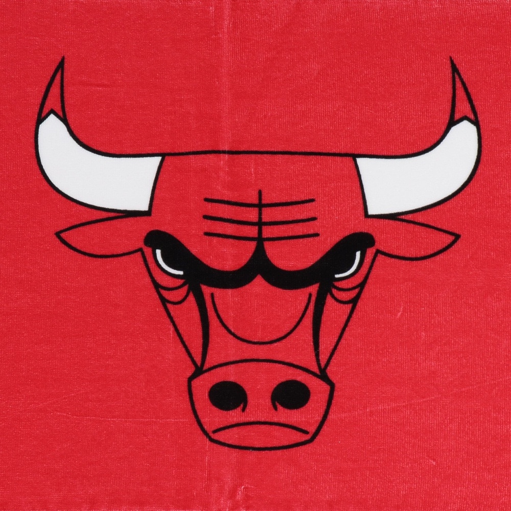 エヌビーエー（NBA）（メンズ、レディース、キッズ）フェイスタオル シカゴ ブルズ BULLS NBA54151
