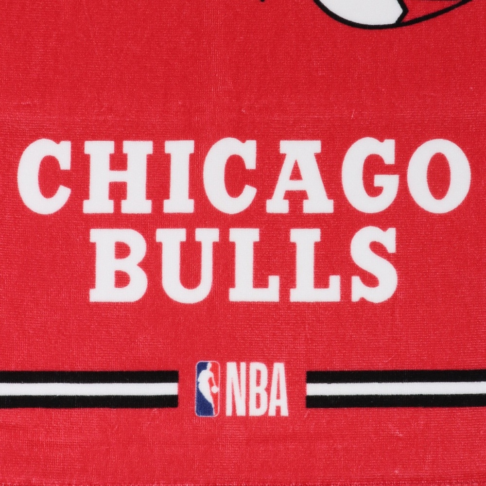 エヌビーエー（NBA）（メンズ、レディース、キッズ）フェイスタオル シカゴ ブルズ BULLS NBA54151