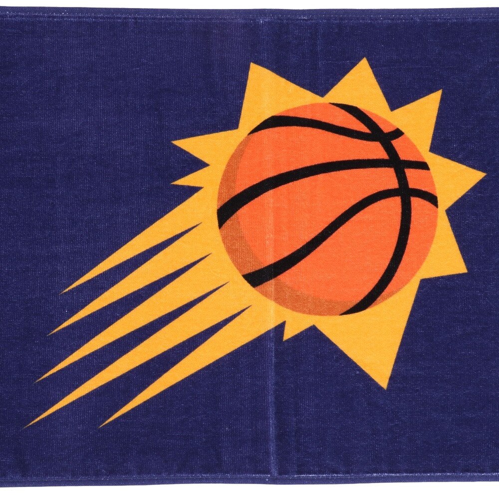 エヌビーエー（NBA）（メンズ、レディース、キッズ）フェイスタオル フェニックス サンズ SUNS NBA54153
