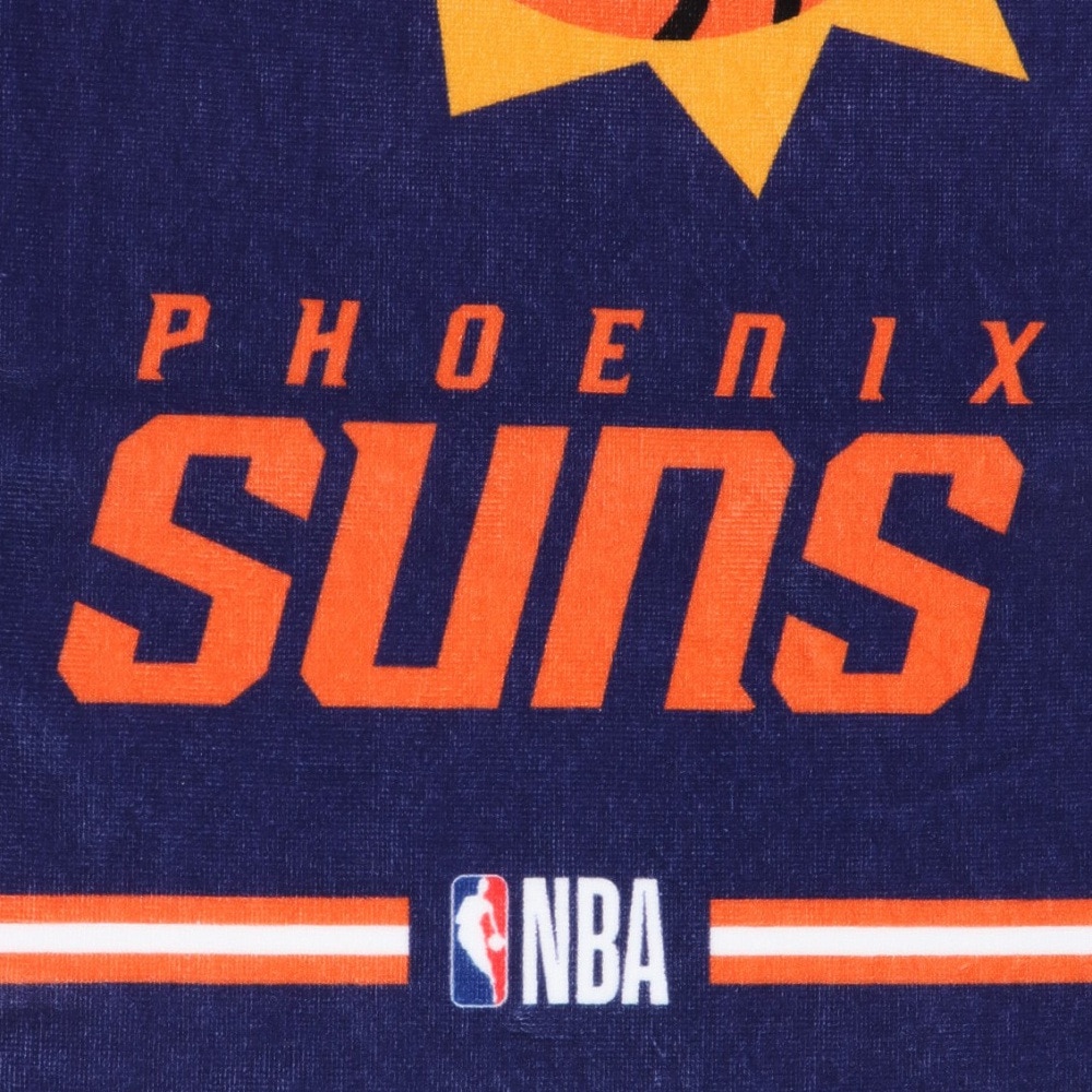 エヌビーエー（NBA）（メンズ、レディース、キッズ）フェイスタオル フェニックス サンズ SUNS NBA54153
