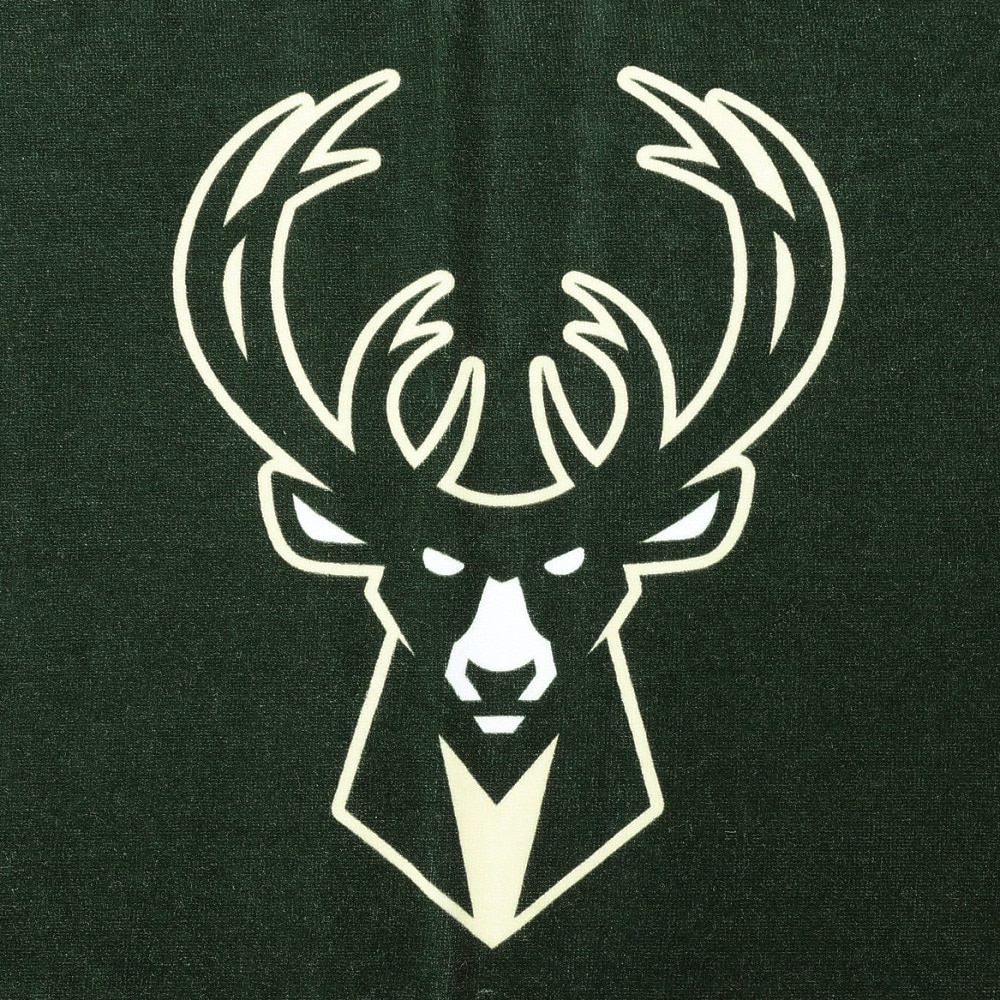 エヌビーエー（NBA）（メンズ、レディース、キッズ）フェイスタオル BUCKS ミルウォーキー バックス NBA NBA54155