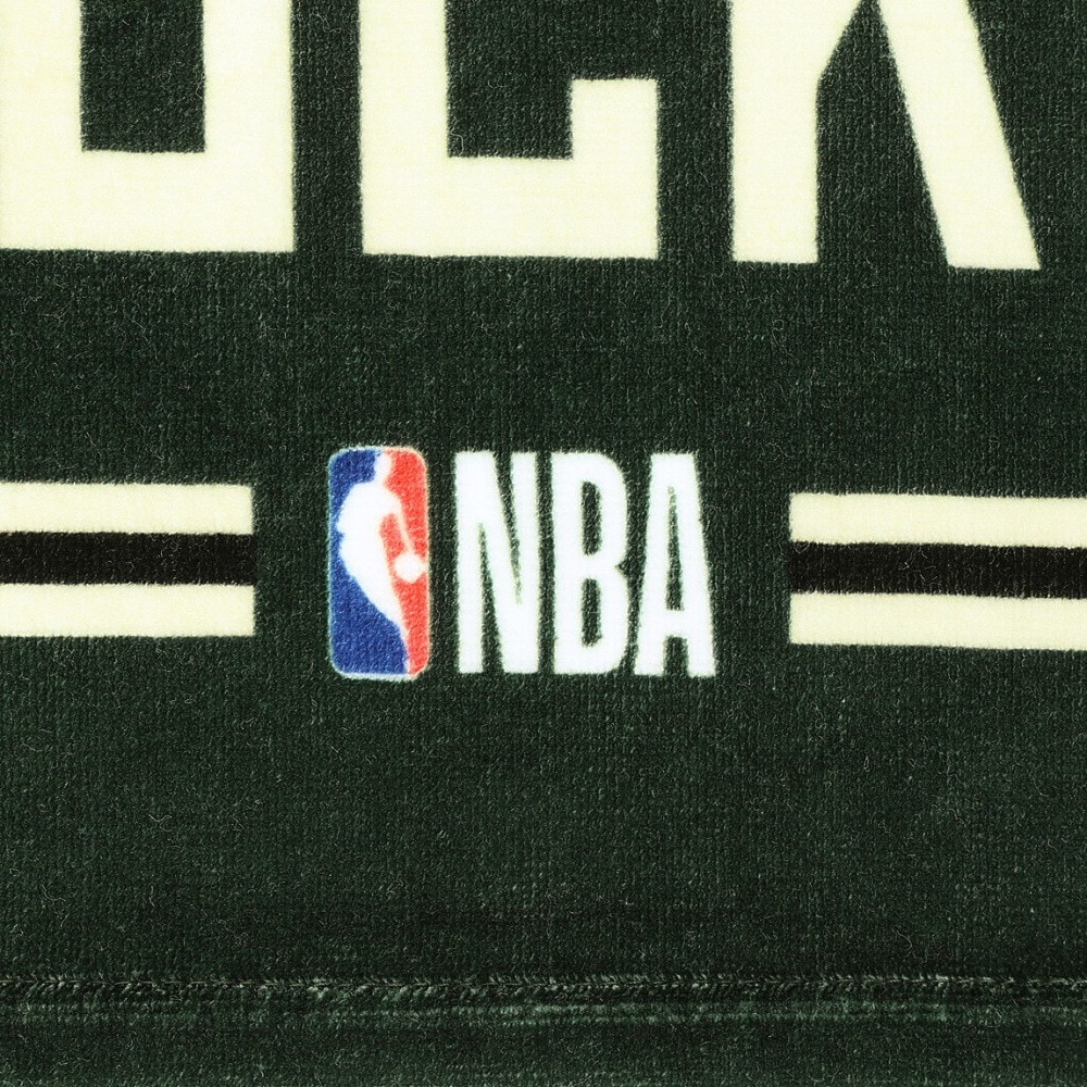 エヌビーエー（NBA）（メンズ、レディース、キッズ）フェイスタオル BUCKS ミルウォーキー バックス NBA NBA54155