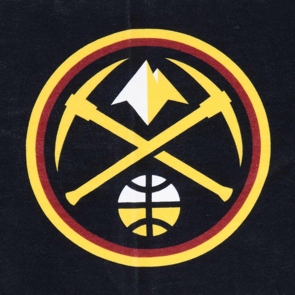 エヌビーエー（NBA）（メンズ、レディース、キッズ）フェイスタオル デンバー ナゲッツ NUGGETS NBA54156