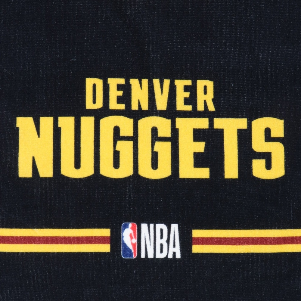 エヌビーエー（NBA）（メンズ、レディース、キッズ）フェイスタオル デンバー ナゲッツ NUGGETS NBA54156