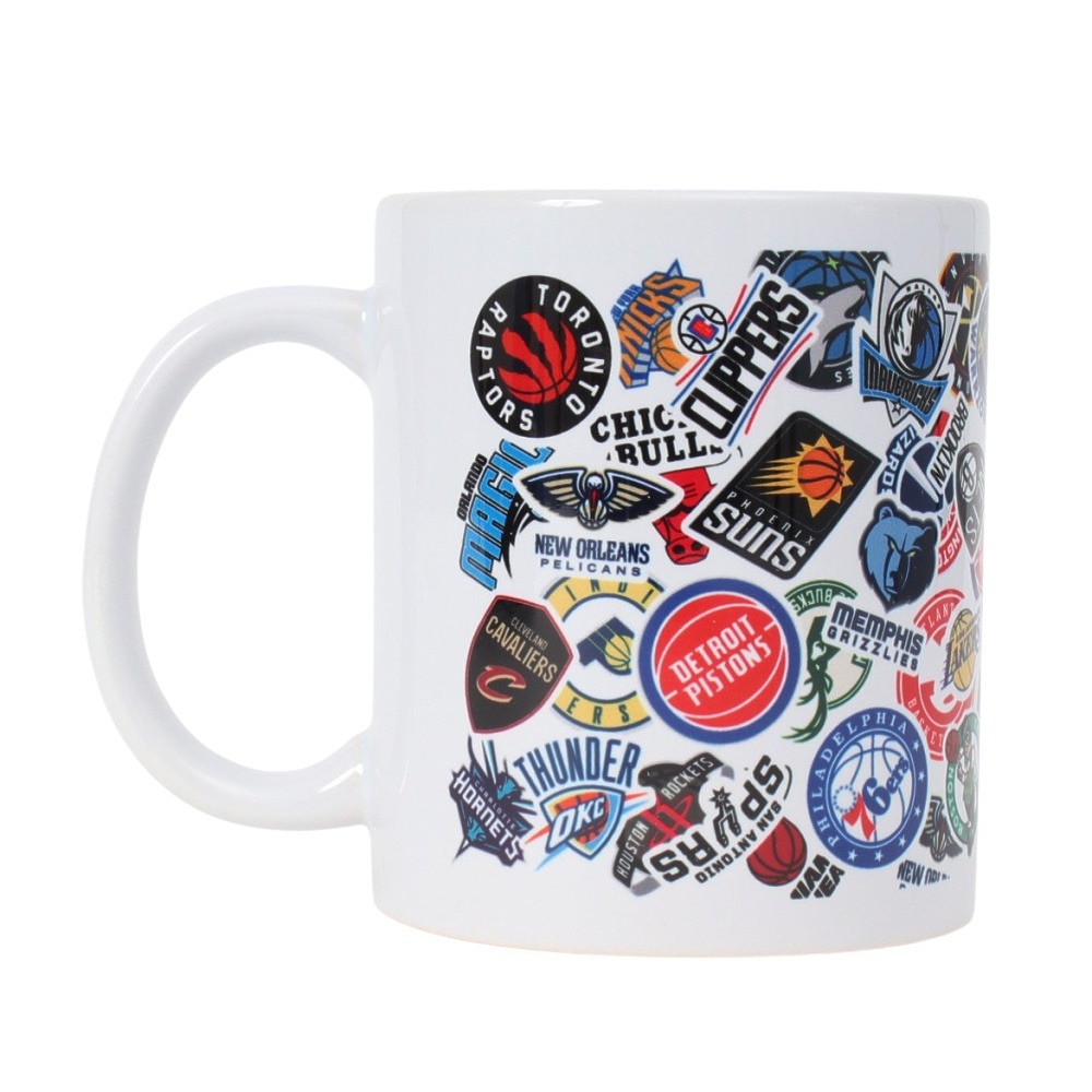 エヌビーエー（NBA）（メンズ、レディース、キッズ）マグカップ ALLOVER NBA54160
