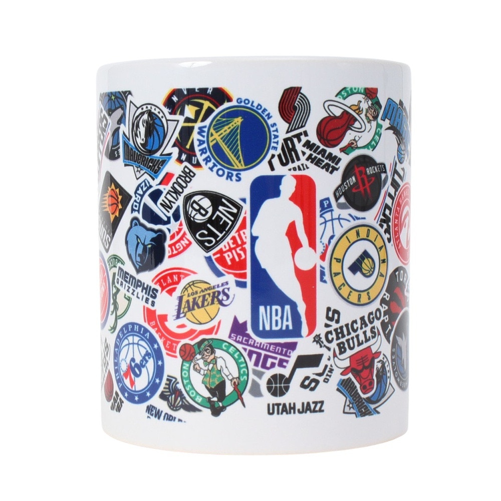 エヌビーエー（NBA）（メンズ、レディース、キッズ）マグカップ ALLOVER NBA54160