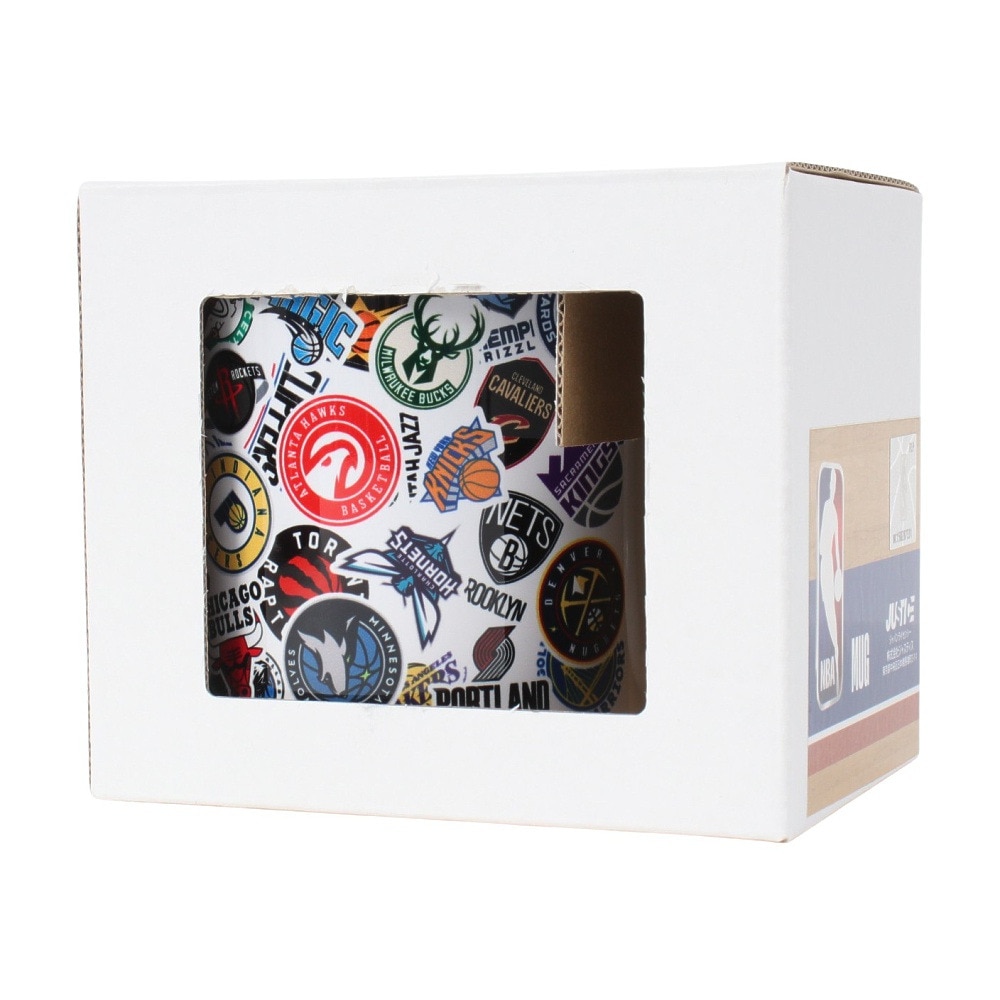 エヌビーエー（NBA）（メンズ、レディース、キッズ）マグカップ ALLOVER NBA54160