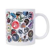 (メンズ、レディース、キッズ)マグカップ ALLOVER NBA54160