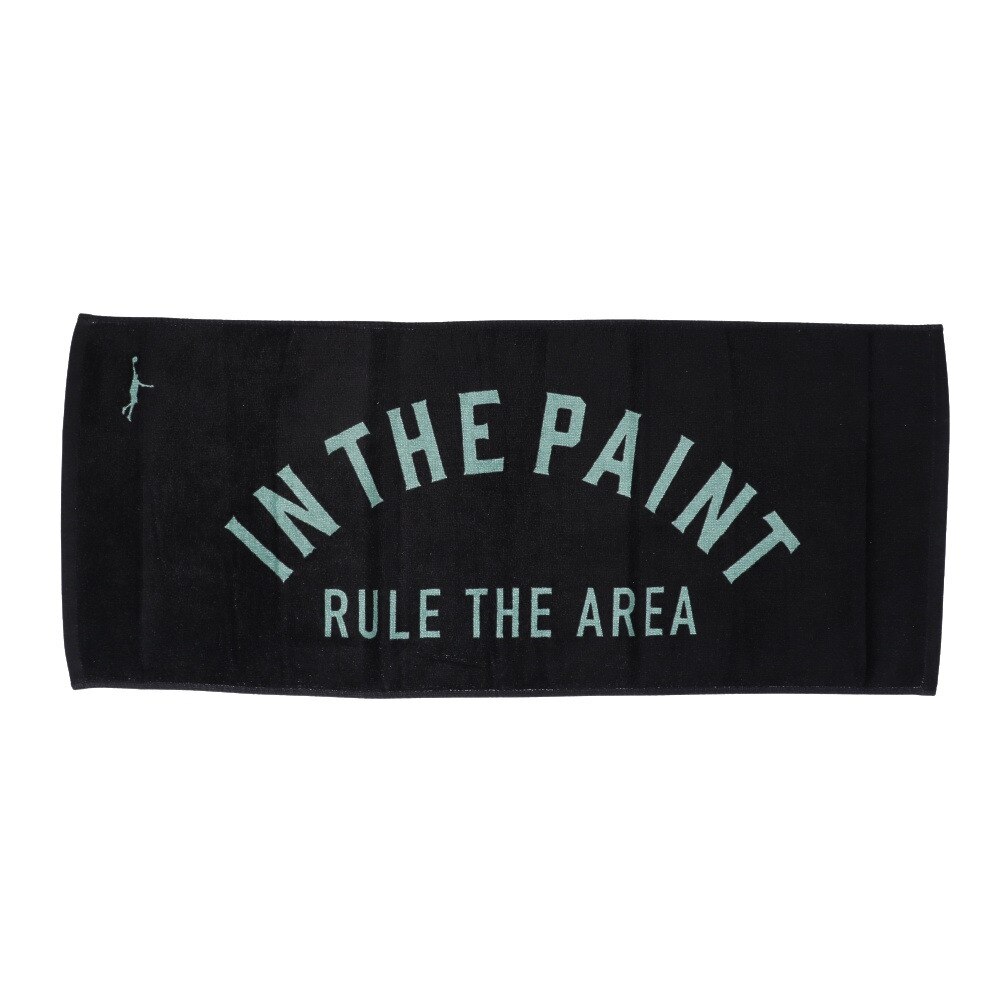 インザペイント（IN THE PAINT）（メンズ、レディース、キッズ）スポーツタオル ITP24492BLK