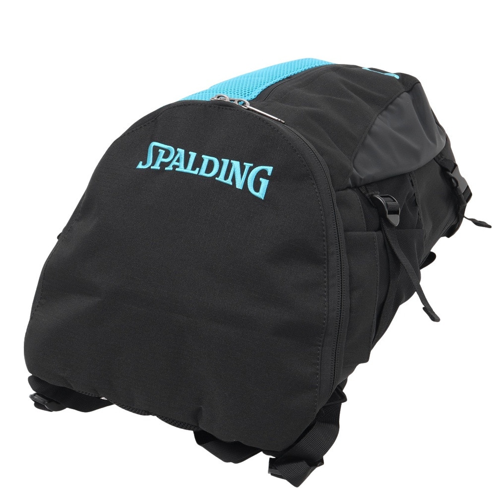 スポルディング（SPALDING）（メンズ、レディース）バッグパック ケイジャー ブリーズ シアン CY 40-017CY