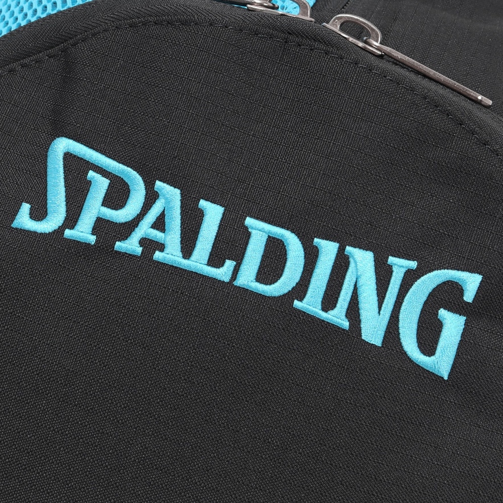 スポルディング（SPALDING）（メンズ、レディース）バッグパック ケイジャー ブリーズ シアン CY 40-017CY