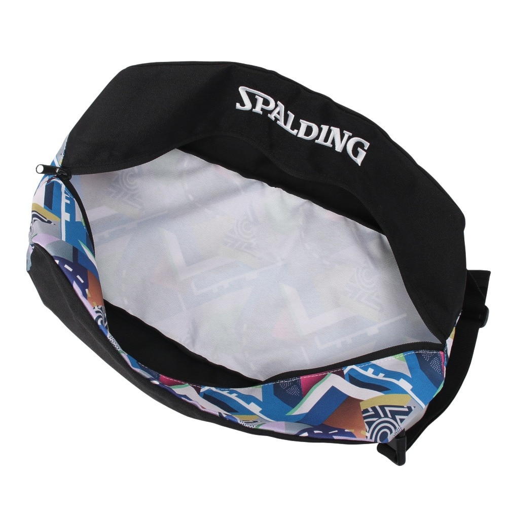スポルディング（SPALDING）（メンズ、レディース、キッズ）シューズバッグ ジオメトリック 42-002GE
