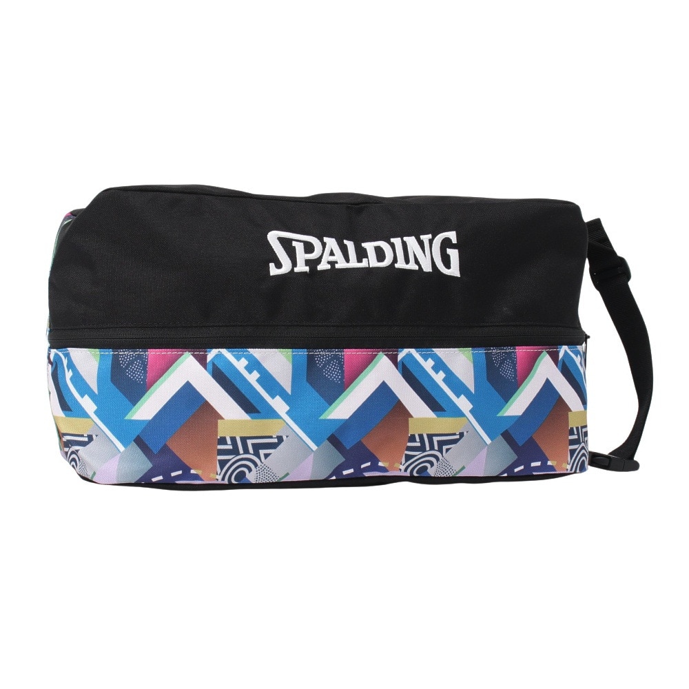 スポルディング（SPALDING）（メンズ、レディース、キッズ）シューズバッグ ジオメトリック 42-002GE