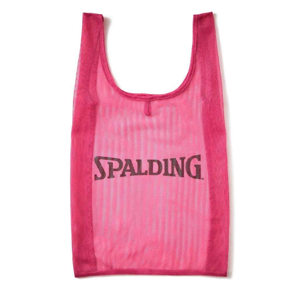 スポルディング（SPALDING）（メンズ、レディース、キッズ）ボールキャリアー メッシュバッグ 42-006MG