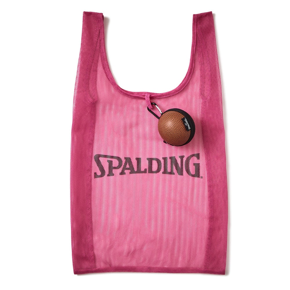 スポルディング（SPALDING）（メンズ、レディース、キッズ）ボールキャリアー メッシュバッグ 42-006MG
