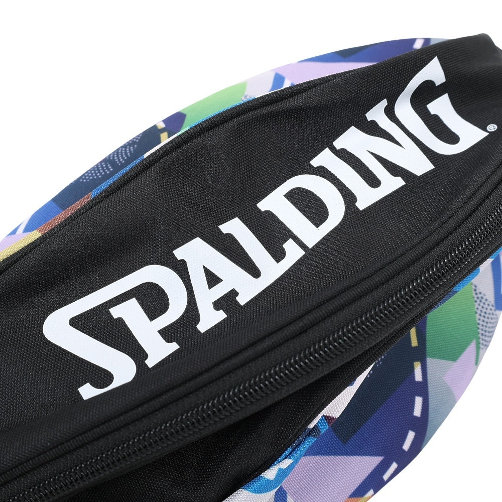 スポルディング（SPALDING）（メンズ、レディース、キッズ）ボールバッグ ジオメトリック 49-001GE