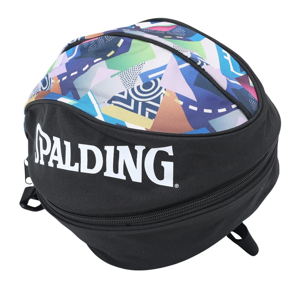スポルディング（SPALDING）（メンズ、レディース、キッズ）ボールバッグ ジオメトリック 49-001GE