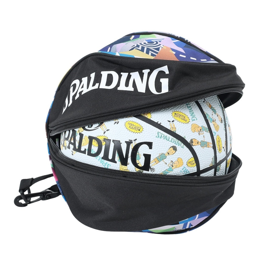 スポルディング（SPALDING）（メンズ、レディース、キッズ）ボールバッグ ジオメトリック 49-001GE