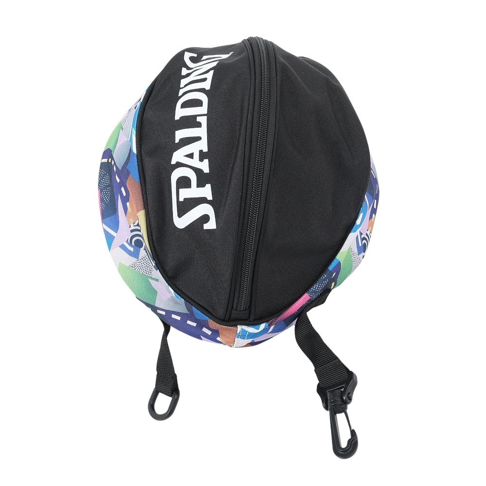 スポルディング（SPALDING）（メンズ、レディース、キッズ）ボールバッグ ジオメトリック 49-001GE
