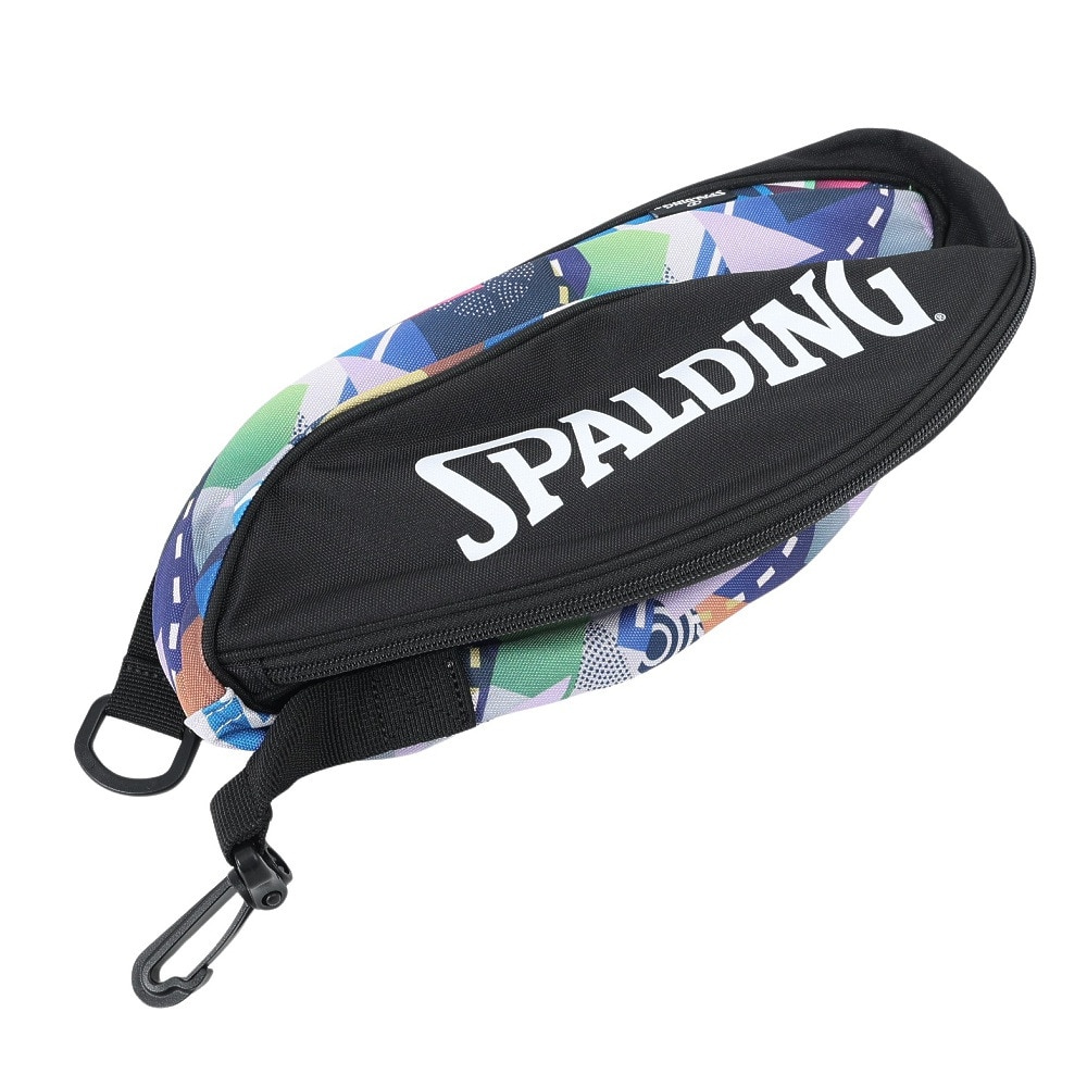 スポルディング（SPALDING）（メンズ、レディース、キッズ）ボールバッグ ジオメトリック 49-001GE