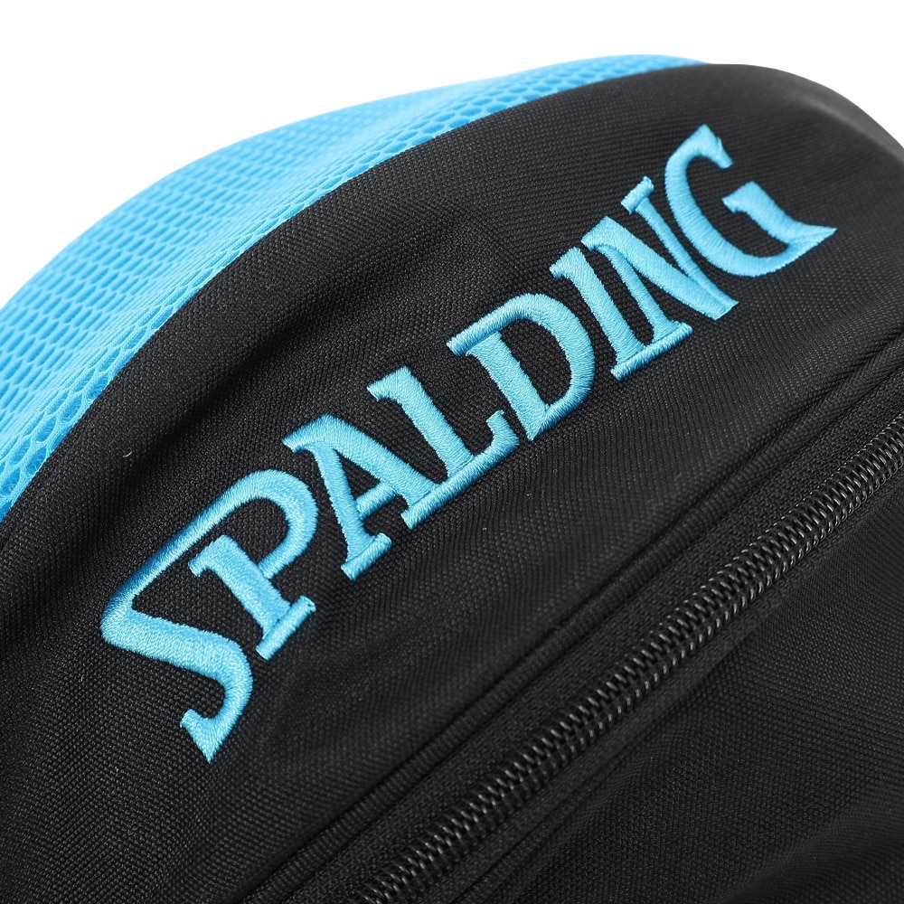 スポルディング（SPALDING）（メンズ、レディース、キッズ）ボールバッグ ブリーズ シアン 49-007CY