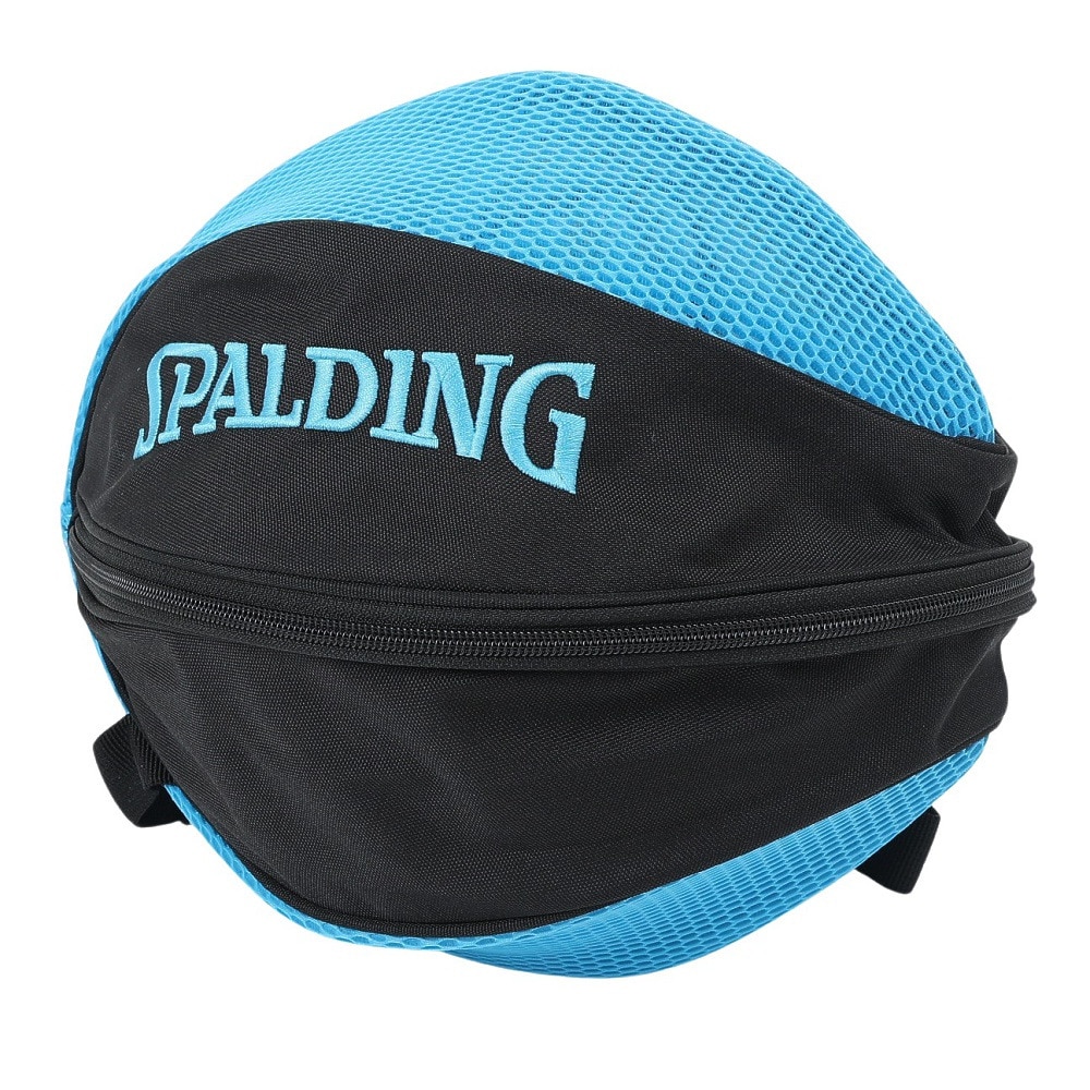 スポルディング（SPALDING）（メンズ、レディース、キッズ）ボールバッグ ブリーズ シアン 49-007CY