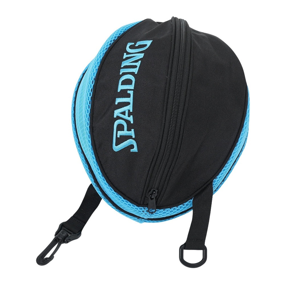 スポルディング（SPALDING）（メンズ、レディース、キッズ）ボールバッグ ブリーズ シアン 49-007CY