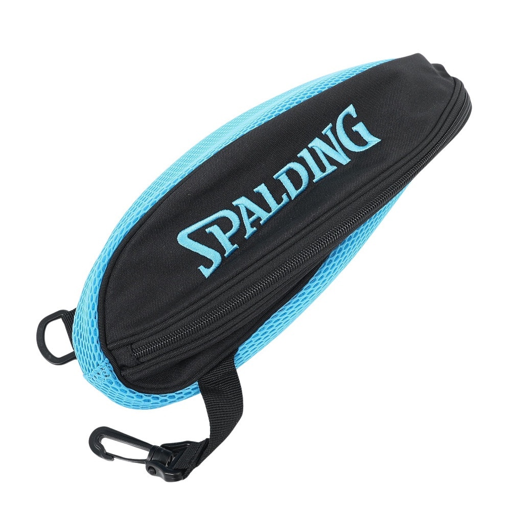 スポルディング（SPALDING）（メンズ、レディース、キッズ）ボールバッグ ブリーズ シアン 49-007CY