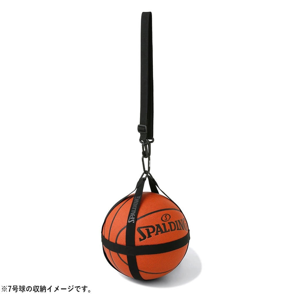 スポルディング（SPALDING）（メンズ、レディース、キッズ）バスケットボール ボールハーネス 50-013BK
