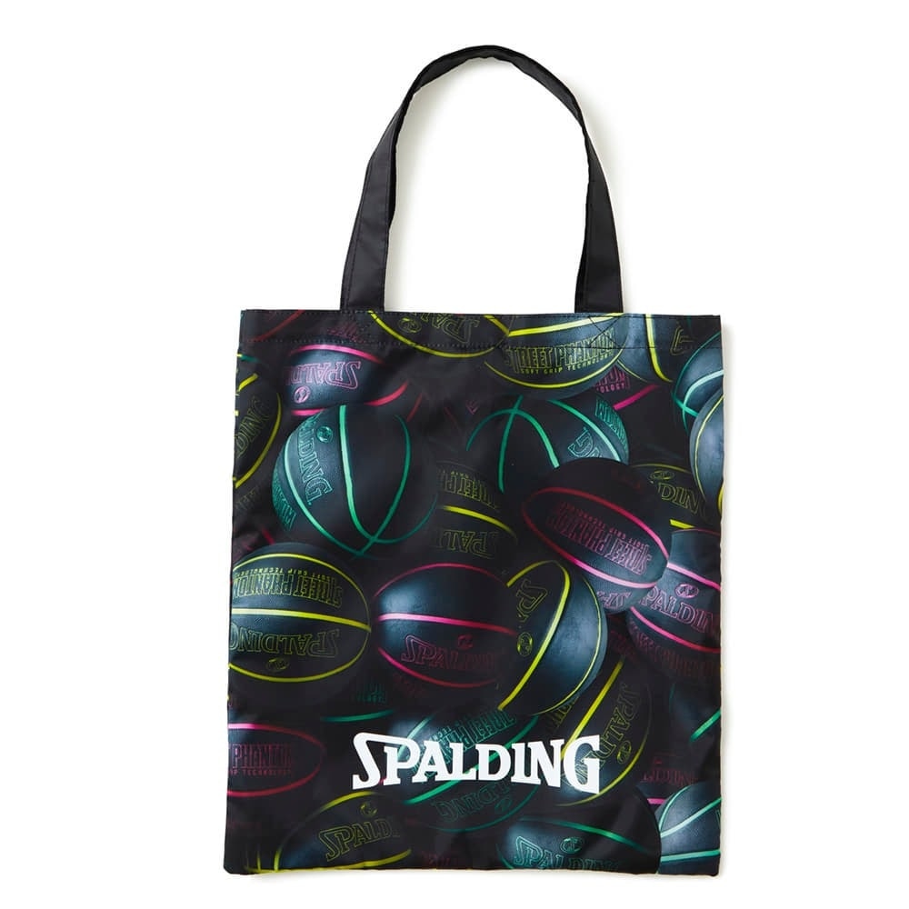 スポルディング（SPALDING）（メンズ、レディース、キッズ）パッカブル トートバッグ ストリートファントム 50-026SPM