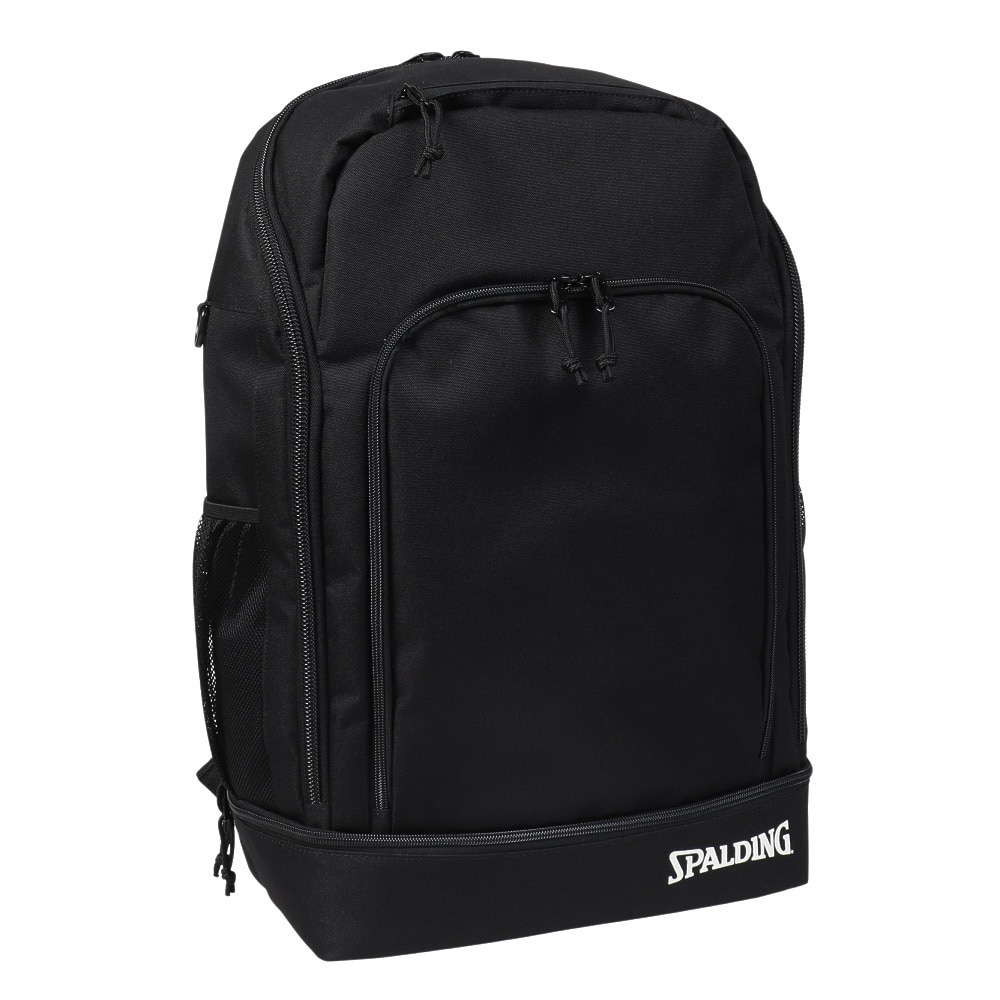 スポルディング（SPALDING）（メンズ、レディース）バックパック クルーボックス 40 50-027BW