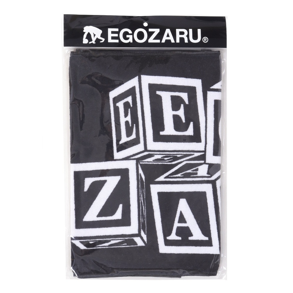 エゴザル（EGOZARU）（メンズ、レディース、キッズ）EZキューブ スポーツフェイスタオル EZFW24UTW002C001