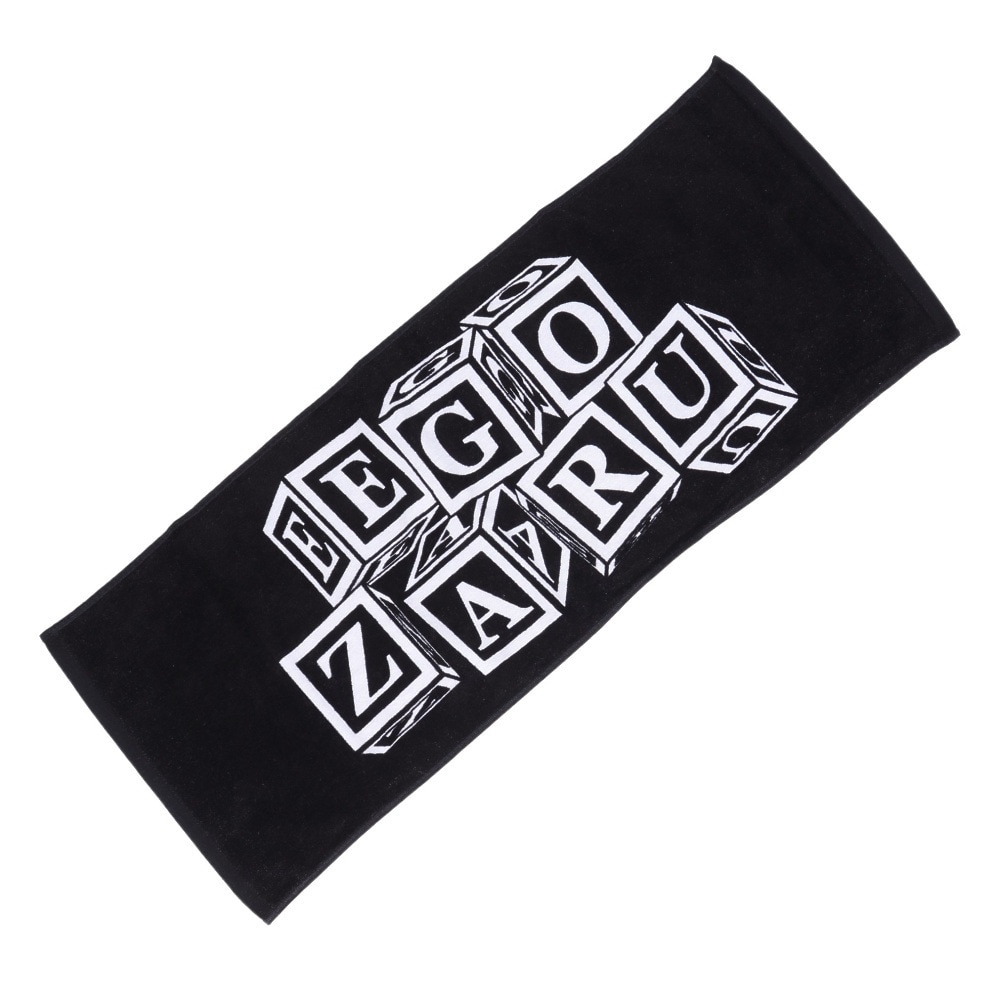 エゴザル（EGOZARU）（メンズ、レディース、キッズ）EZキューブ スポーツフェイスタオル EZFW24UTW002C001