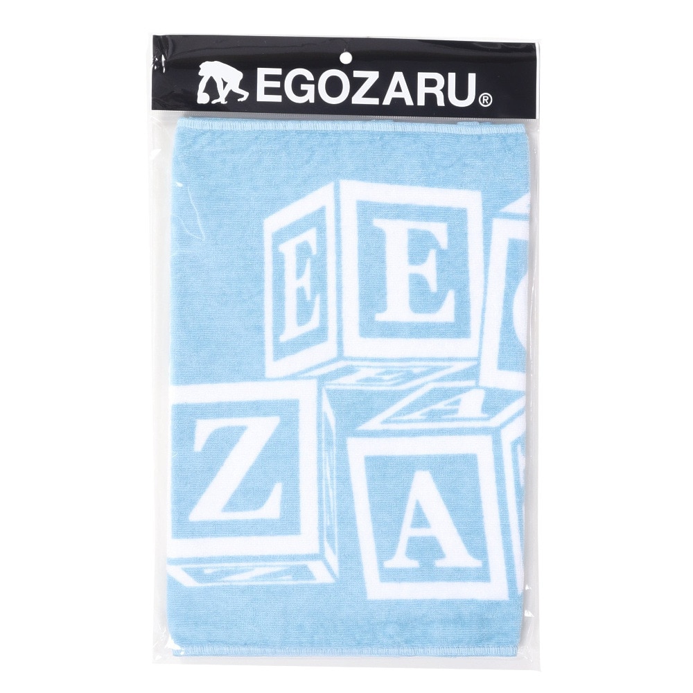 エゴザル（EGOZARU）（メンズ、レディース、キッズ）EZキューブ スポーツフェイスタオル EZFW24UTW002C034